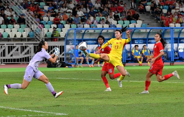 China Beats Thailand to Keep Olympic Qualification Hope Alive