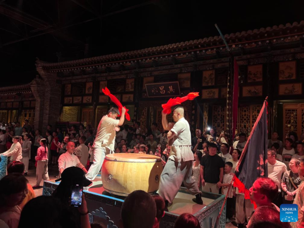 Immersive Live Drama Injects Vitality into Tourism