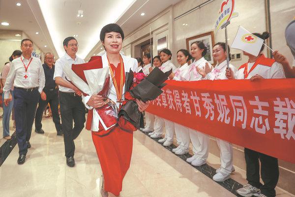 Feature: Village basketball adds vitality to life, development in China