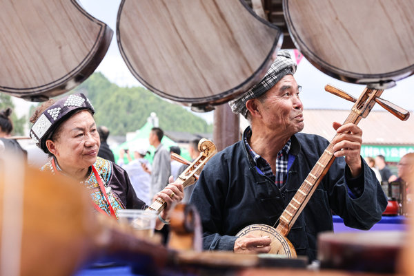 Rural Sports Boost Cultural Inheritance in SW China