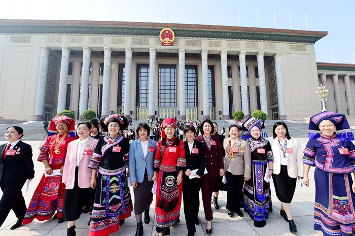 Opening Ceremony of the 13th National Women's Congress of China
