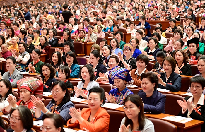 Closing Ceremony of the 13th National Women's Congress of China