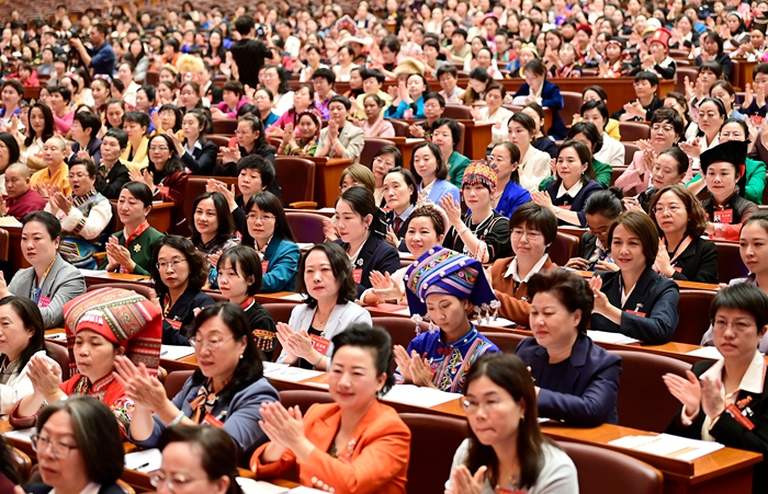 Closing Ceremony of the 13th National Women's Congress of China