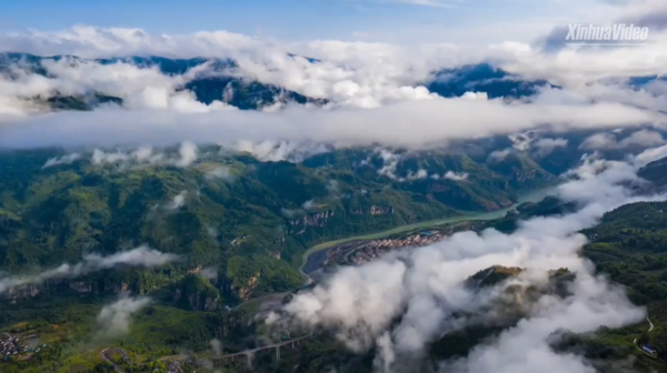 Rural Tourism Route Injects New Momentum into Countryside in SW China's Chongqing