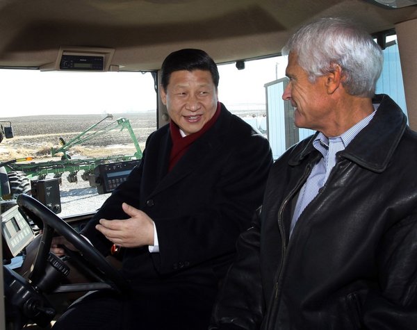'To Me, You Are America': Xi Jinping's Interactions with American People