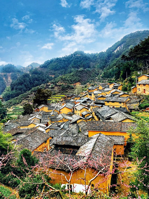 Getting Lost Amongst Ancient Dwellings, Scenery in Songyang