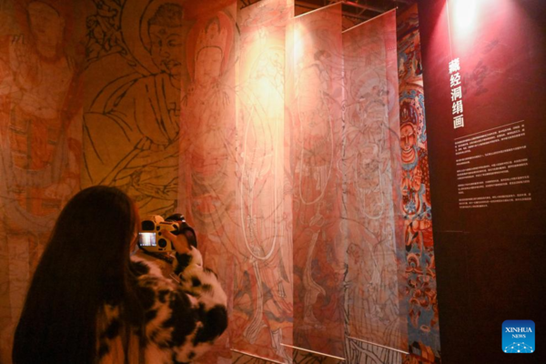 Dunhuang Culture Exhibition Held in N China