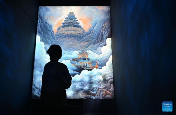 Dunhuang Culture Exhibition Held in N China