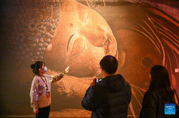 Dunhuang Culture Exhibition Held in N China