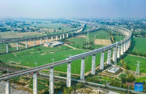 High-Speed Railway Opens to Traffic in West China Without Disturbing Panda Habitat