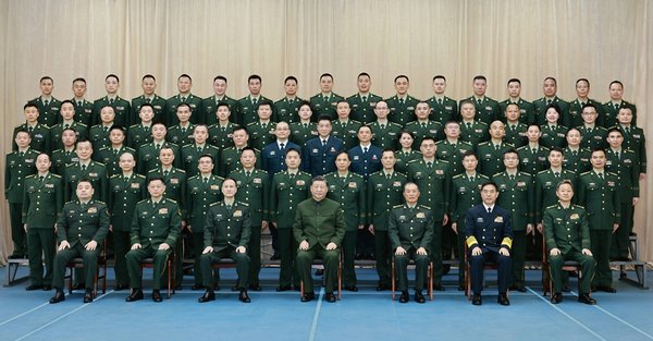 Xi Inspects Command Office for East China Sea Area of China Coast Guard