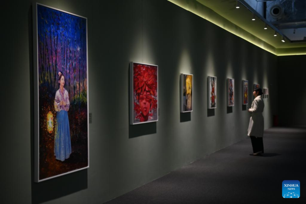 Art Exhibition Opens as Part of Liangzhu Forum in East China