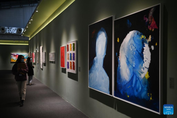 Art Exhibition Opens as Part of Liangzhu Forum in East China