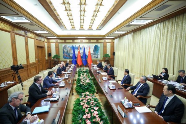 China Focus: Xi Urges Enhanced China-EU Political Mutual Trust, Dialogue, Cooperation
