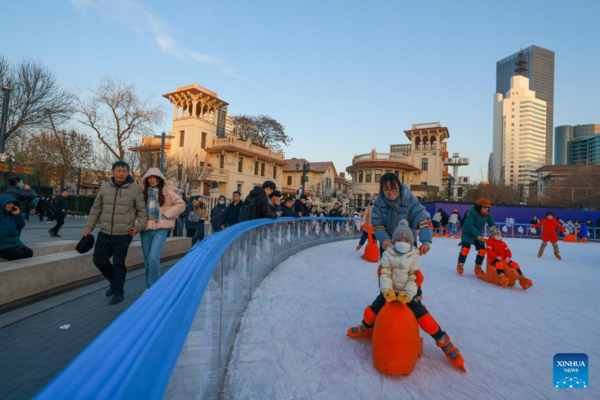 Chinese cities to see tourism peak in New Year's Day holiday