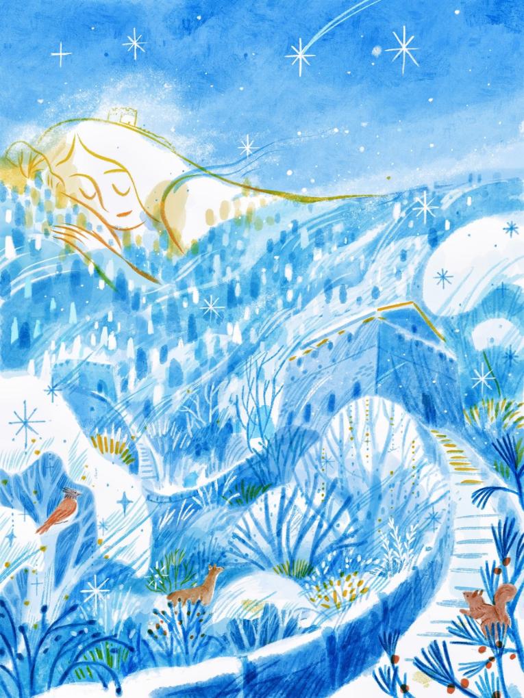 Illustrator Arouses Deeper Interest in the Great Wall Through Her Captivating Drawings