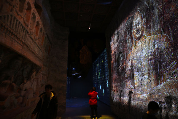 New Immersive Exhibition Adds a Modern Twist to Ancient Grotto Art