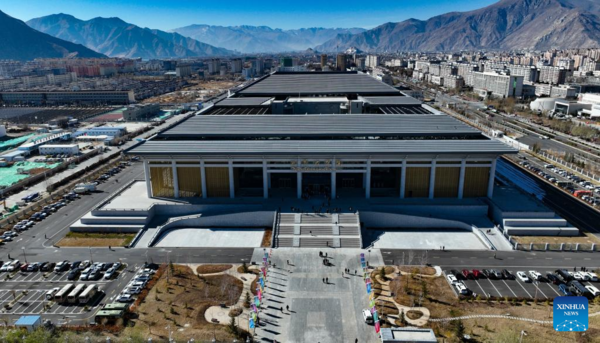 Xizang Grand Theatre Becomes Operational