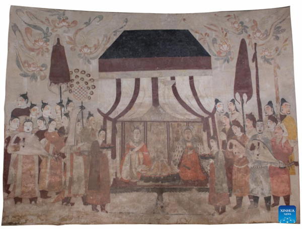 Museum Featuring 1,500-Yr-Old Murals Opens in China