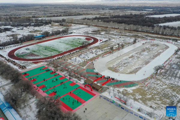 Schools Integrate Ice and Snow Sports into Education Curriculum in Xinjiang's Beitun City