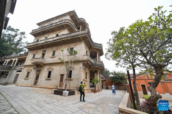 Renovated Homes of Overseas Chinese Preserve Ancestral Bonds