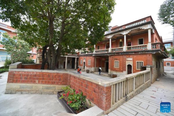 Renovated Homes of Overseas Chinese Preserve Ancestral Bonds