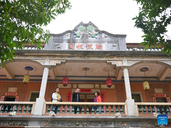 Renovated Homes of Overseas Chinese Preserve Ancestral Bonds