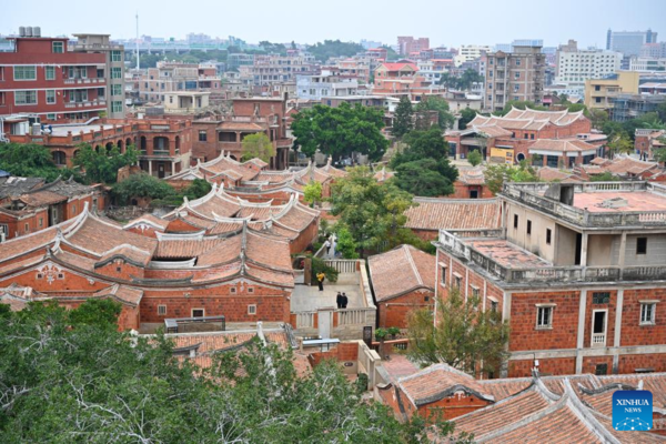 Renovated Homes of Overseas Chinese Preserve Ancestral Bonds