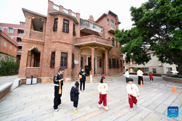 Renovated Homes of Overseas Chinese Preserve Ancestral Bonds