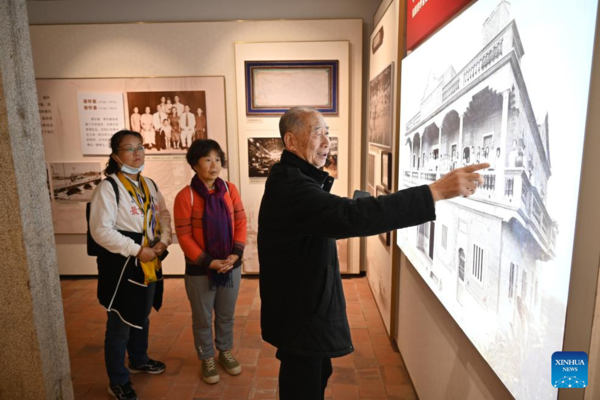 Renovated Homes of Overseas Chinese Preserve Ancestral Bonds