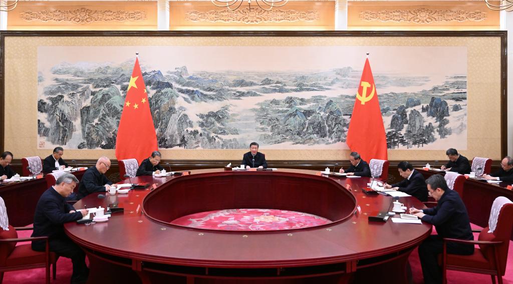 Xi Focus: CPC Leadership Meeting Calls for Rallying Powerful Force to Advance National Rejuvenation