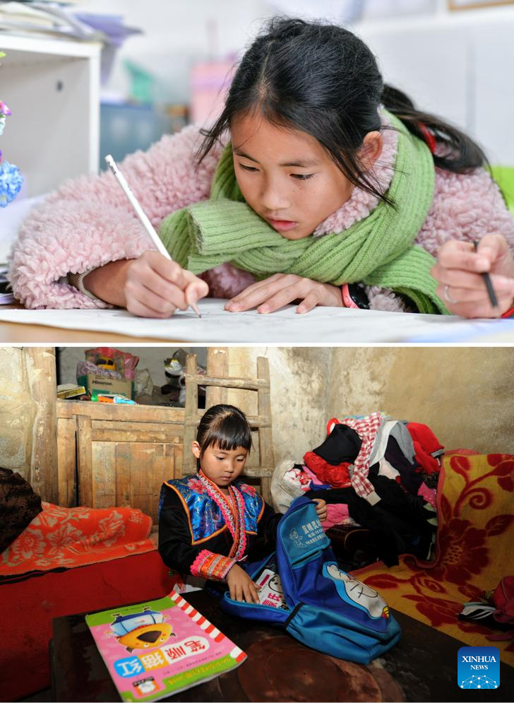 Miao Girl Embraces New Life Thanks to Poverty Alleviation Efforts