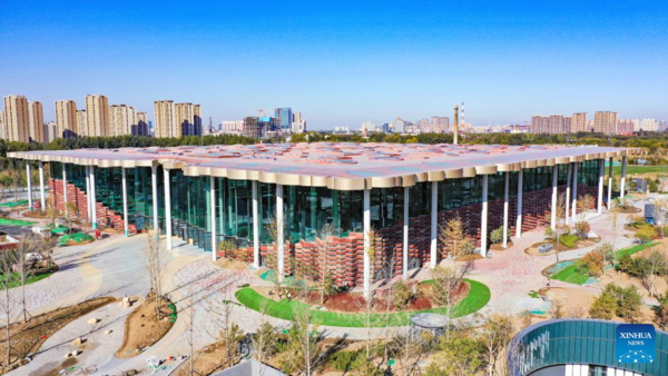 Three Cultural Structures Open to Public in Beijing