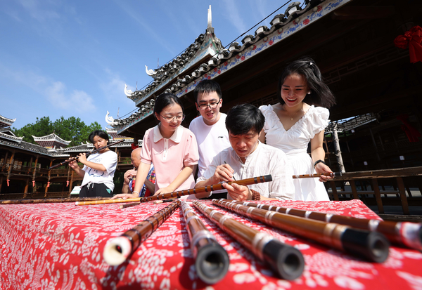 Master of Crafts | Yearender: Intangible Cultural Heritages – Charm of Chinese Culture in the New Era