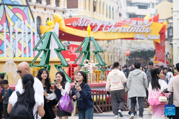 Festive Events Highlight New Year Celebrations in Macao