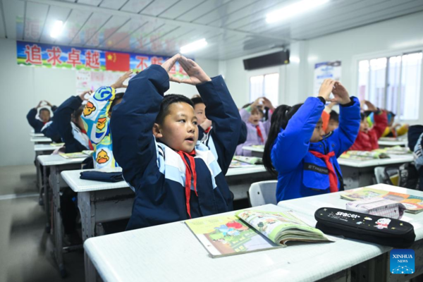 Schools in China's Quake