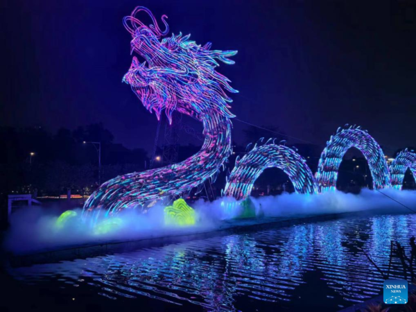 Zigong Lanterns Crafted for Upcoming Spring Festival Zigong Lanterns Crafted for Upcoming Spring Festival