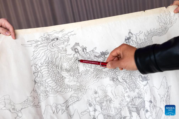 Zigong Lanterns Crafted for Upcoming Spring Festival Zigong Lanterns Crafted for Upcoming Spring Festival