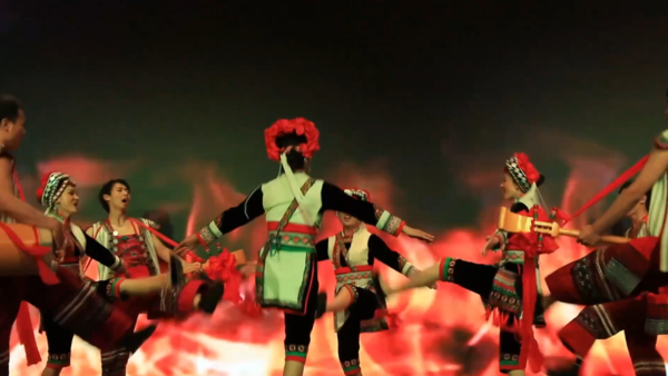 GLOBALink | Dances from Chinese Ethnic Group Well Received by UAE
