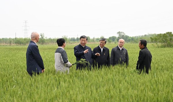 Xinhua Pictures of the Year 2023: Leading China