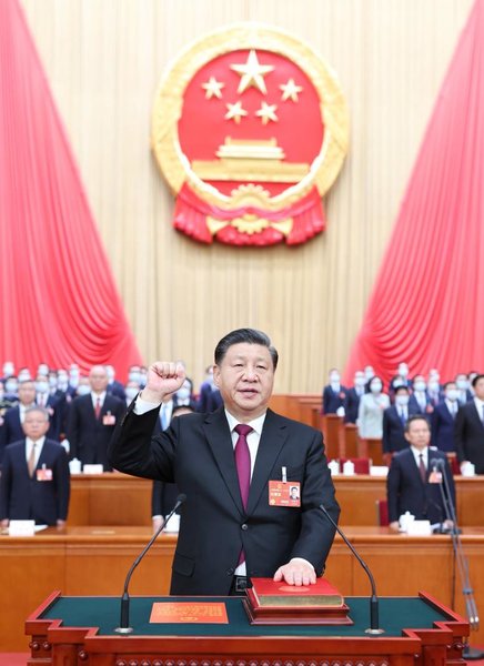 Xinhua Pictures of the Year 2023: Leading China