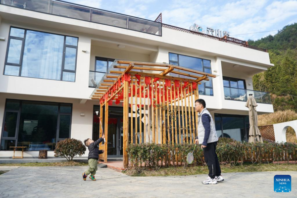 China's Shuihou Develops High-Quality Homestays to Diversify Tourist Service