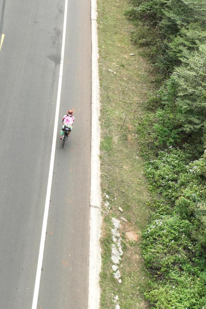 GLOBALink | U.S. Translator Rosenberg's Cycling Life in Hainan