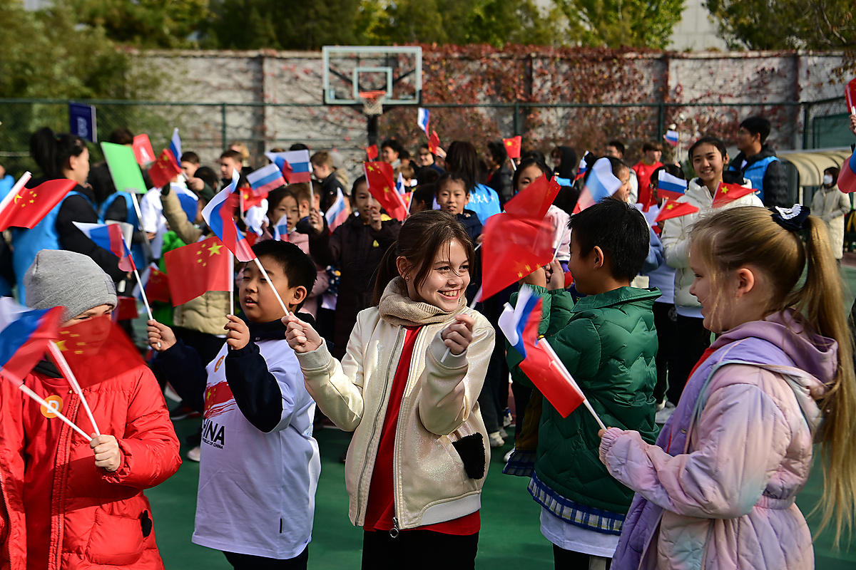 China-Russia Youth Sports Exchange Held in Beijing