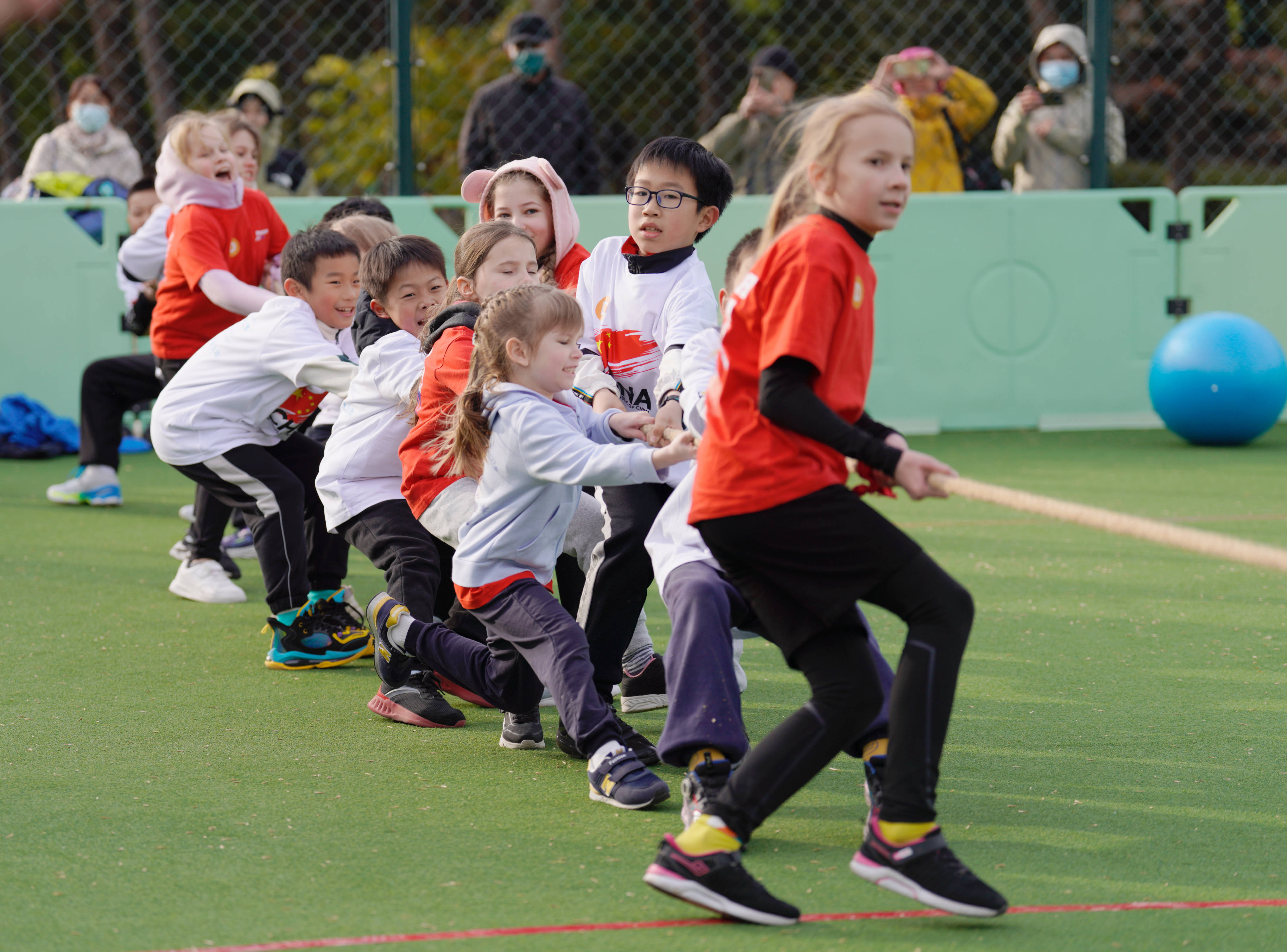 China-Russia Youth Sports Exchange Held in Beijing
