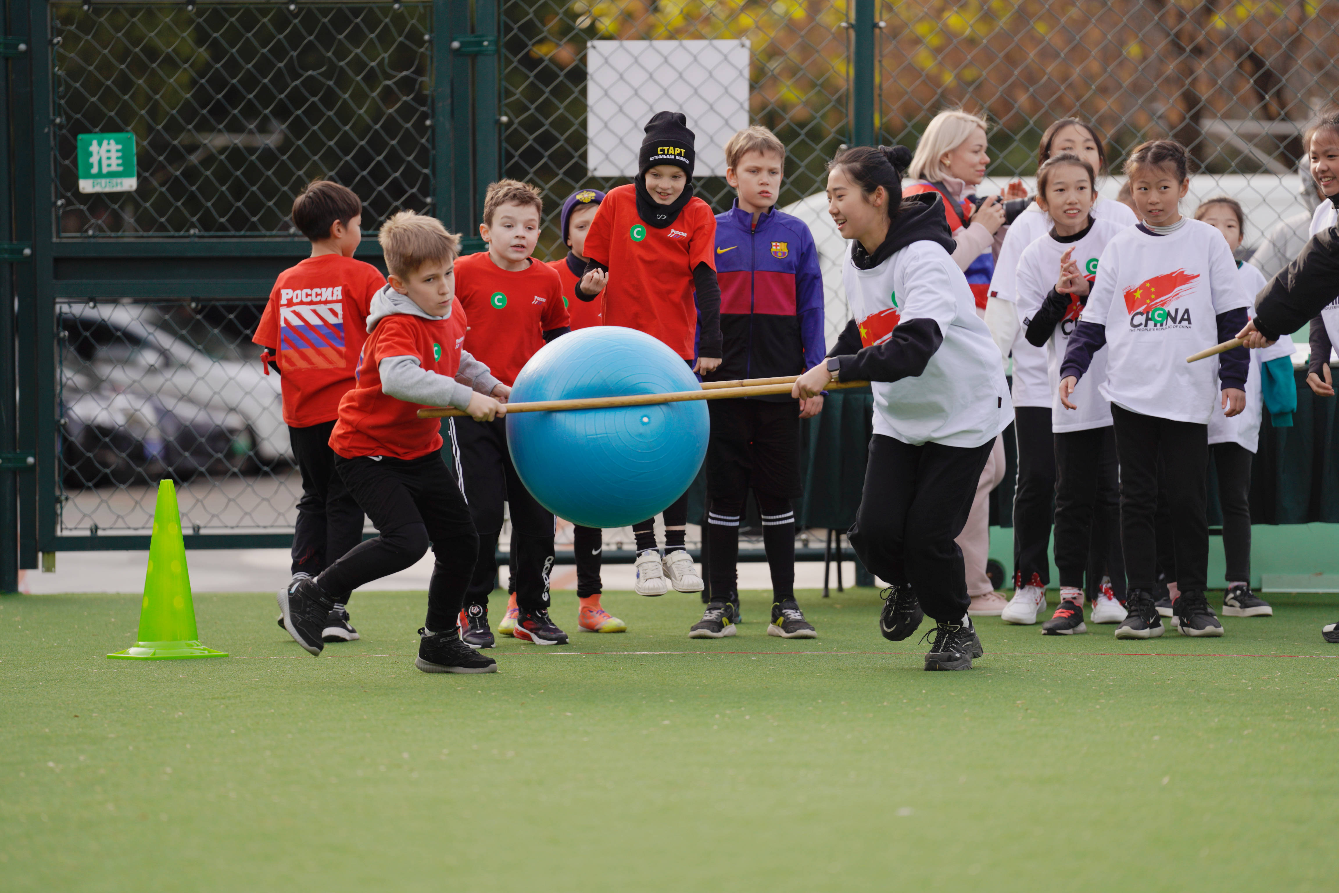 China-Russia Youth Sports Exchange Held in Beijing