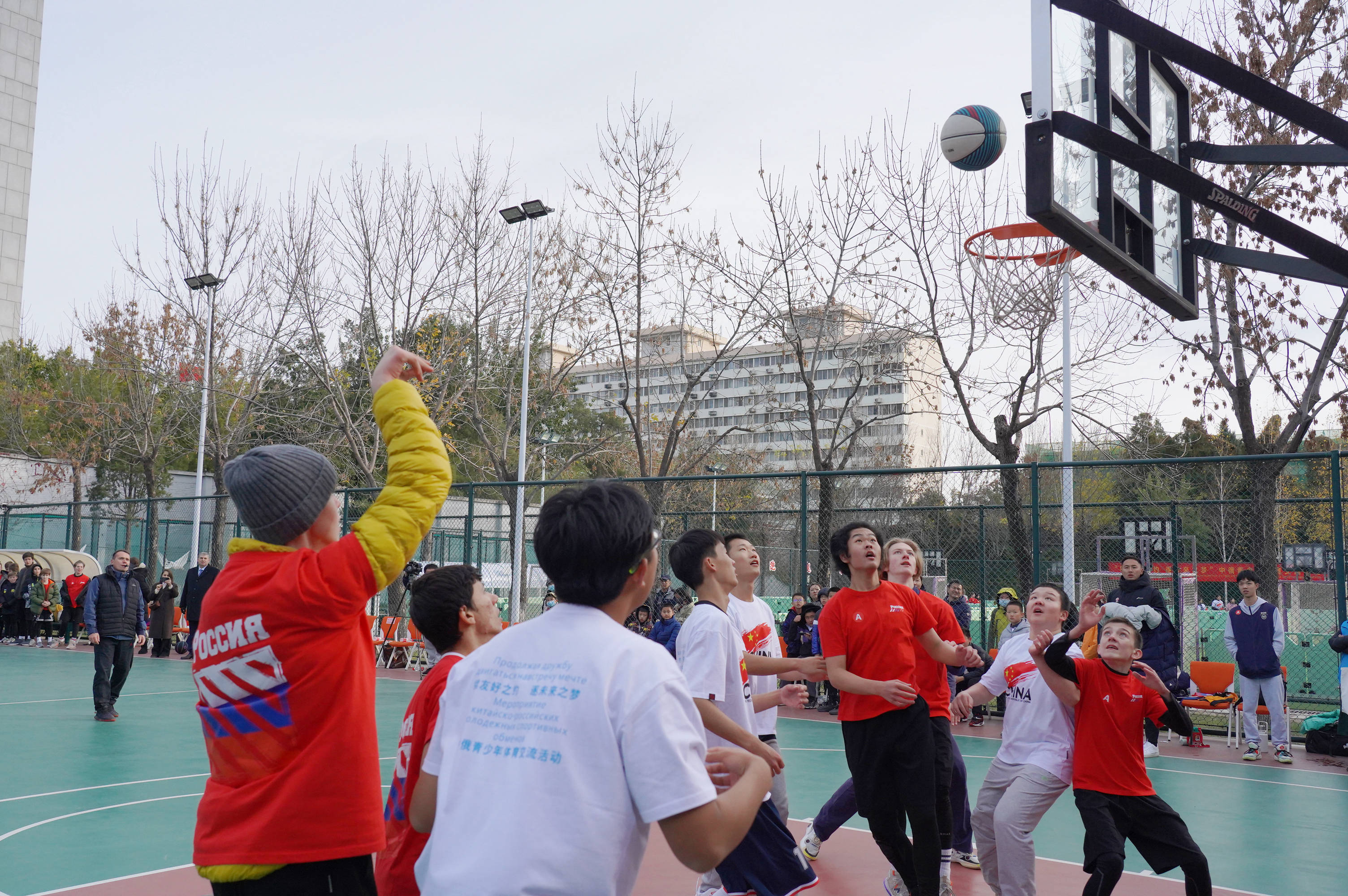 China-Russia Youth Sports Exchange Held in Beijing