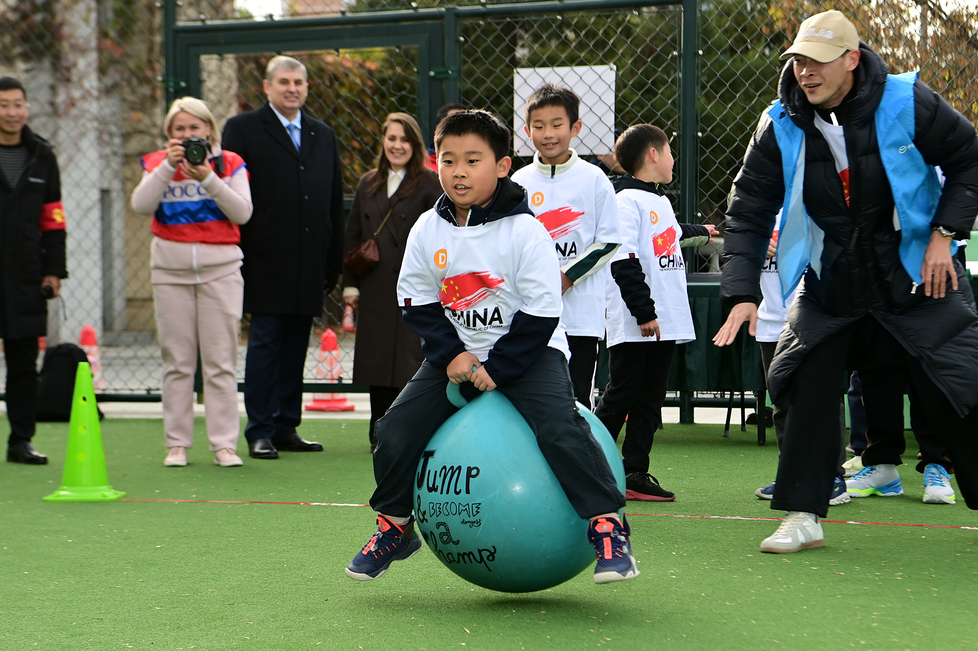 China-Russia Youth Sports Exchange Held in Beijing
