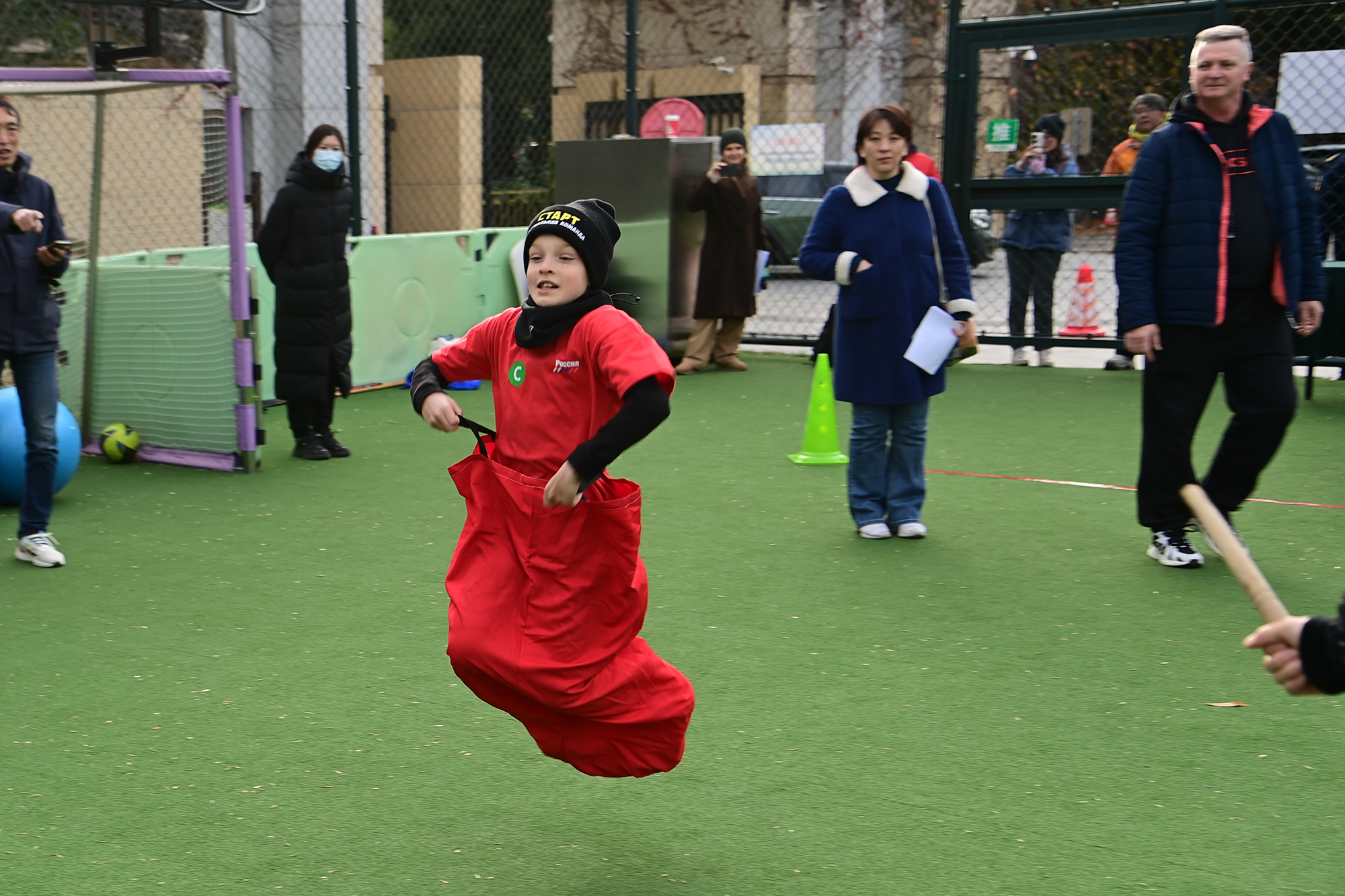 China-Russia Youth Sports Exchange Held in Beijing