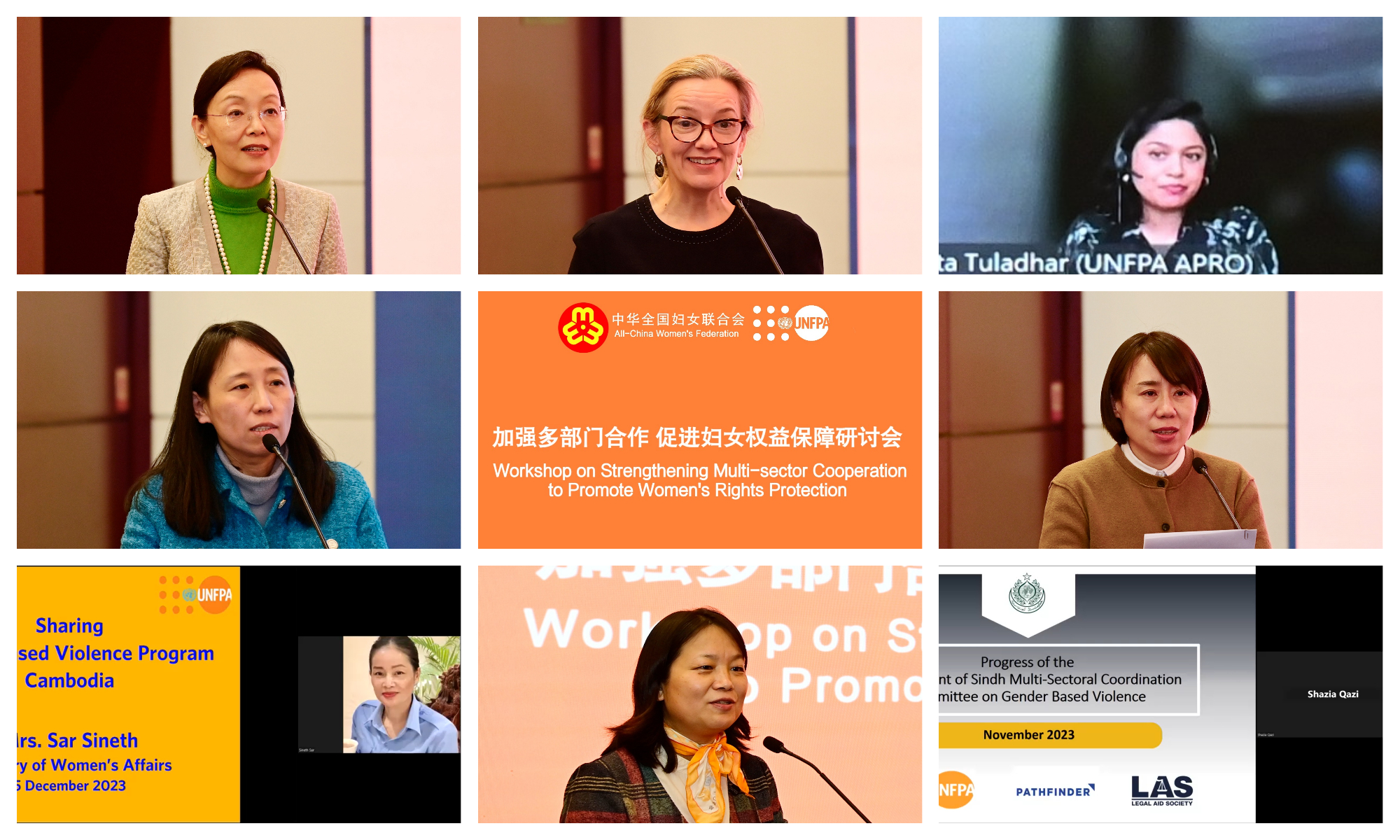 Workshop on Strengthening Multi-Sector Cooperation to Promote Women's Rights Protection Held in Beijing